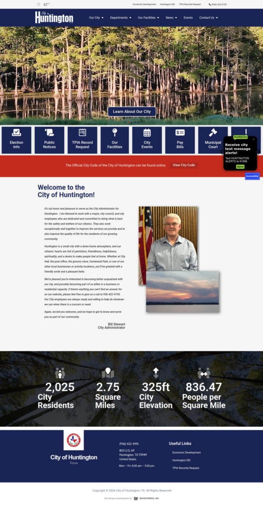 City of Huntington Screenshot